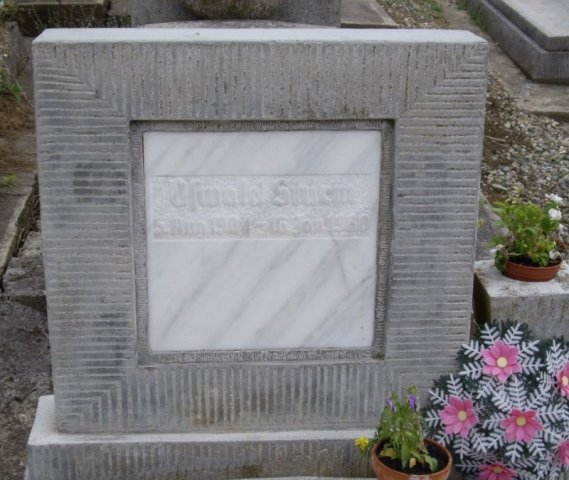 Sturm Oswald 1904-1980 Grabstein